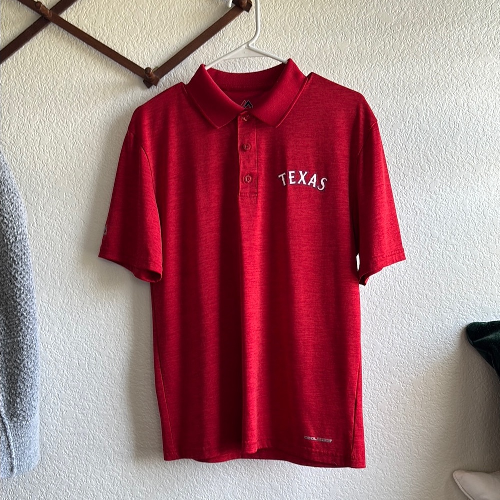 Men’s Texas Rangers Polo Shirt
